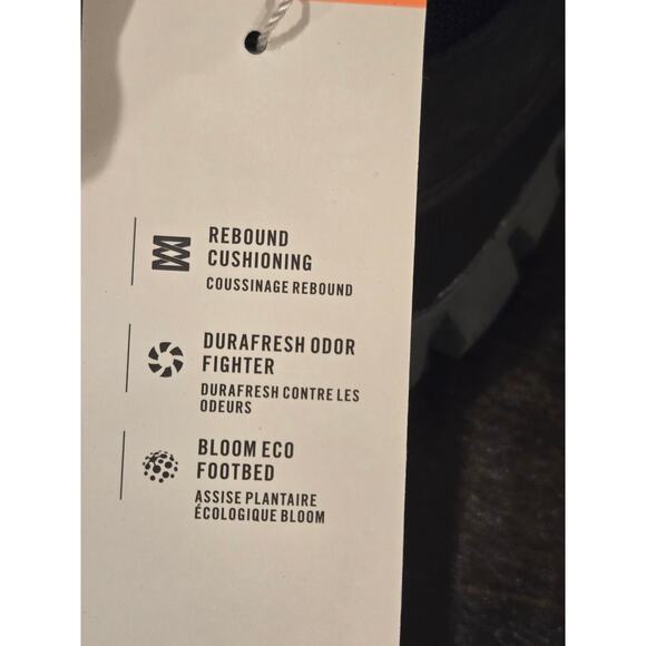 BOGS Arcata Urban Leather Mid Boot Leather Waterproof Cushion Black Size 6 NIB - Picture 10 of 13